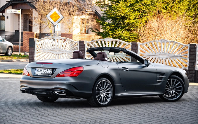 Mercedes-Benz SL cena 399000 przebieg: 5550, rok produkcji 2018 z Sławno małe 781